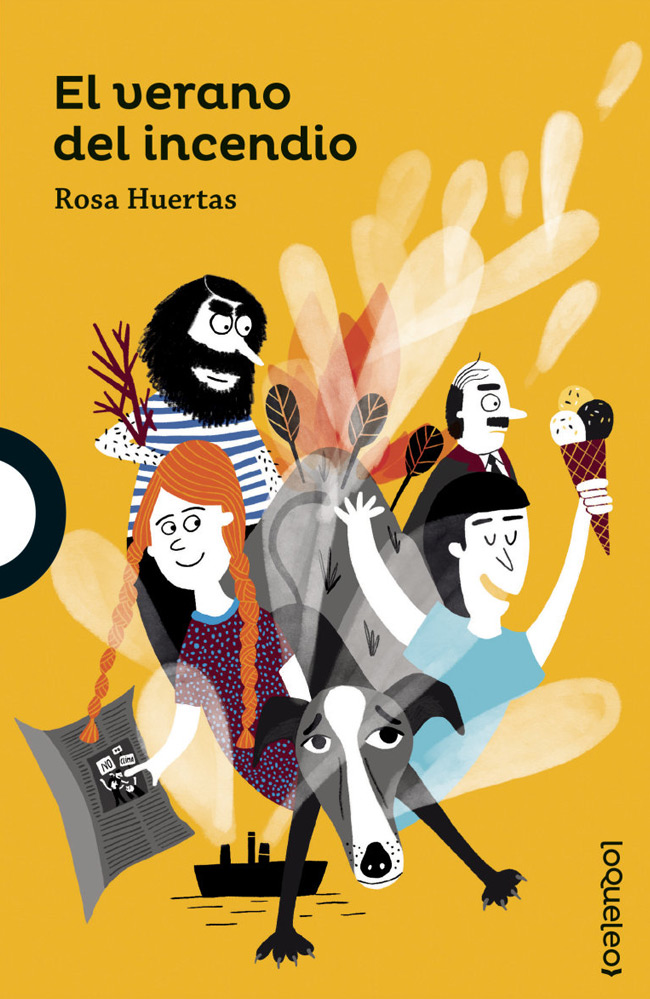 Rosa Huertas - Mala luna (reseña) - Obra Juvenil, Infantil, Colectiva y  Didáctica, Novelas, Biografía y fotos de la escritora Rosa Huertas